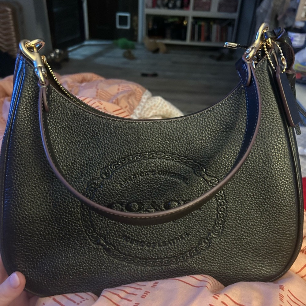 Coach black crossbody/ shoulder bag